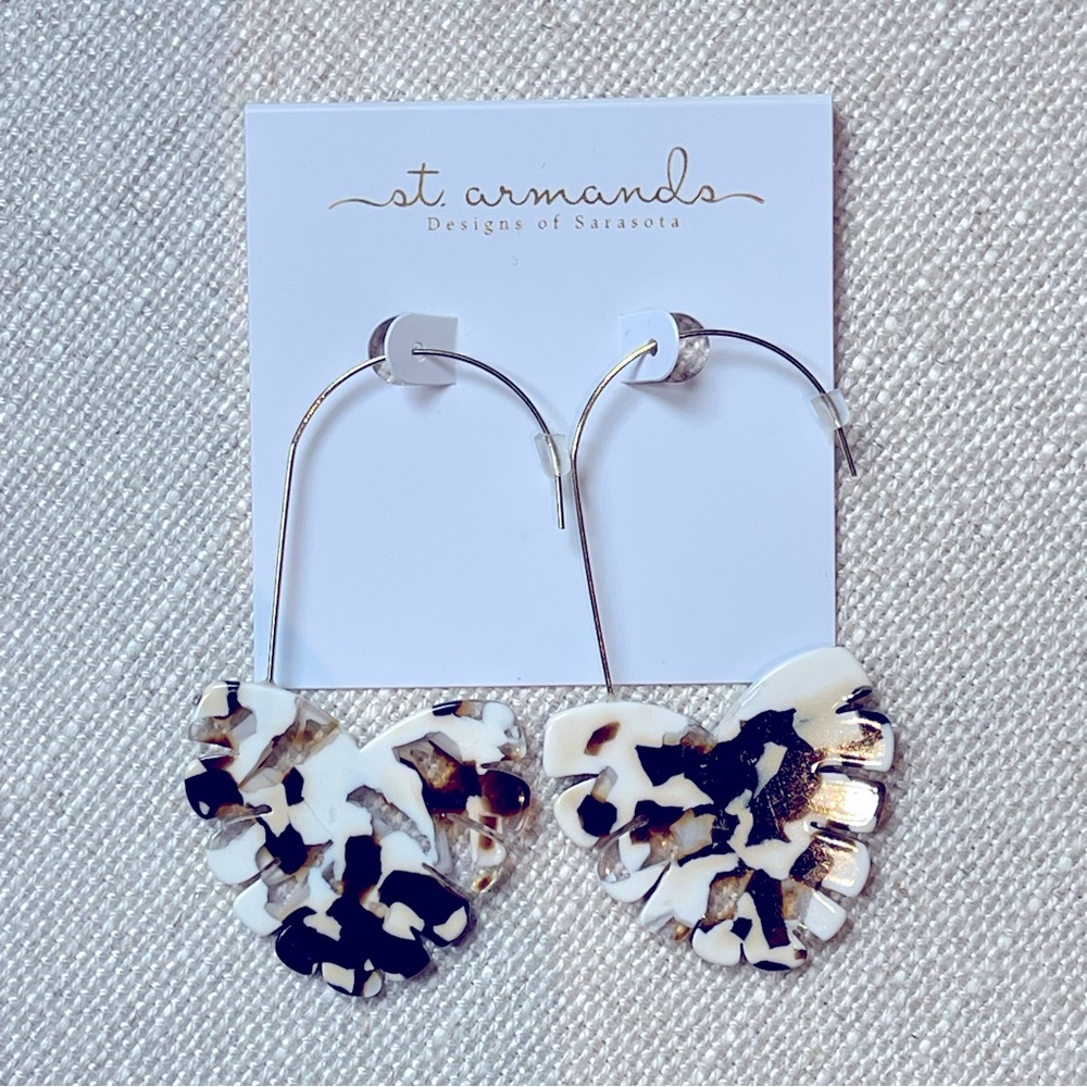 St. Armands Designs of Sarasota - Cocoa Palm Threaders - Earrings